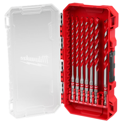 Milwaukee 48-20-9052 Masonry Drill Bit Set, 7-Pc.