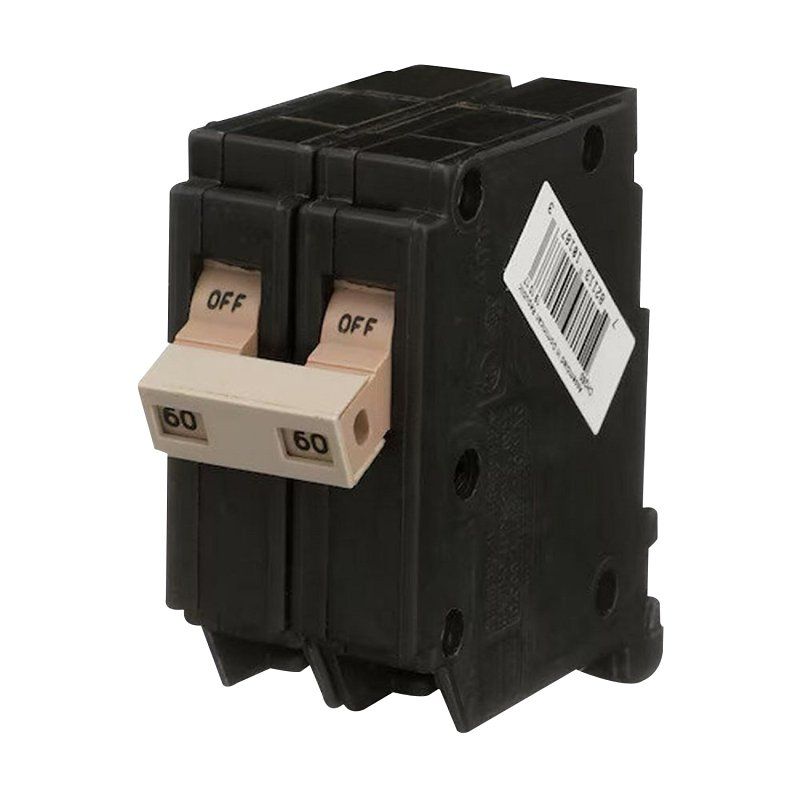 Cutler Hammer CH Circuit Breaker, 60A 2P