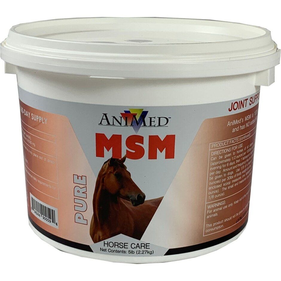 Animed 053-90059 Pure MSM Powder, 5Lb