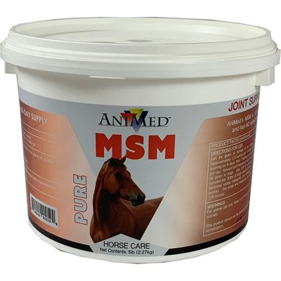 Animed 053-90059 Pure MSM Powder, 5Lb