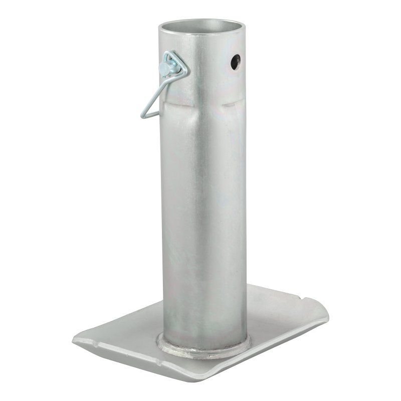 Curt 28275 Trailer Jack Foot, 2000Lbs