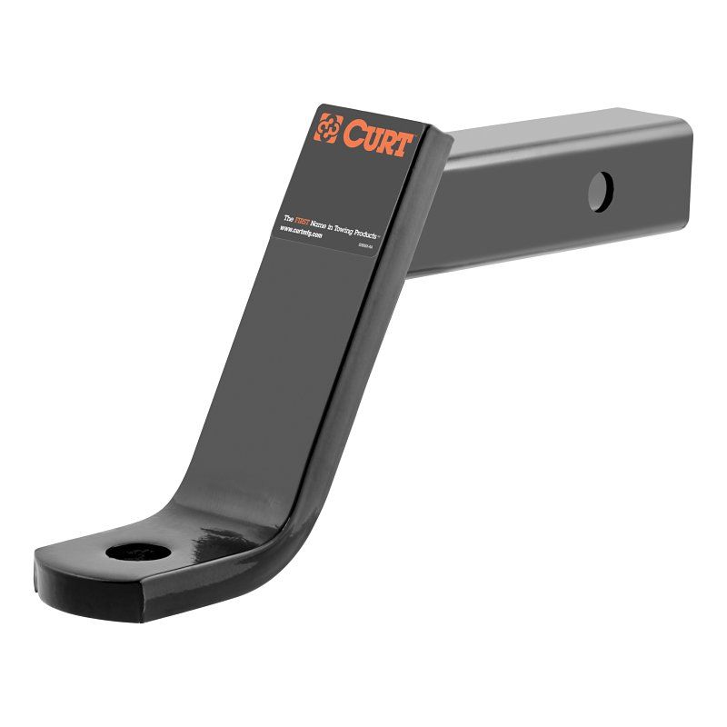 Curt 45870 Class 3 Ball Mount Hitch, 5-1/4&quot; Drop, 6000-7500Lb