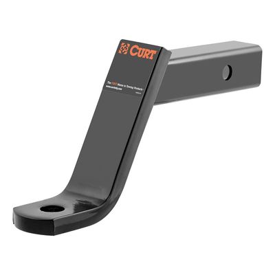 Curt 45870 Class 3 Ball Mount Hitch, 5-1/4&quot; Drop, 6000-7500Lb