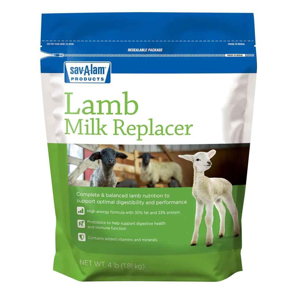 Sav-A-Lam Lamb Milk Replacer, 8lbs