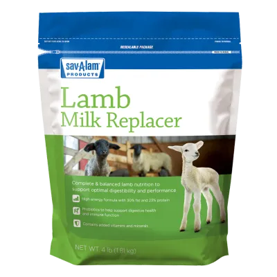 Sav-A-Lam Lamb Milk Replacer, 8lbs