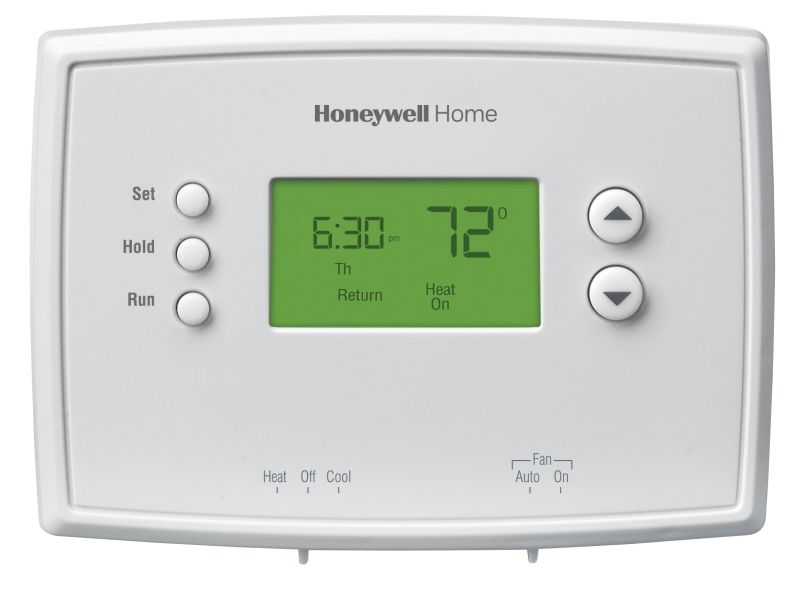 Honeywell Programmable Digital Thermostat, 5&amp;2 Day