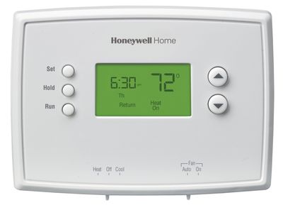 Honeywell Programmable Digital Thermostat, 5&amp;2 Day