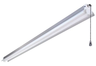 Metalux 4APSHP4040R LED 4ft Economy Shop Light Fixture, 4000lm  3900K