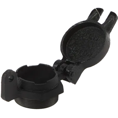 KFS ZE5001-6 Lockable Fuel Tank Cap &amp; Base for 2&quot; Opening