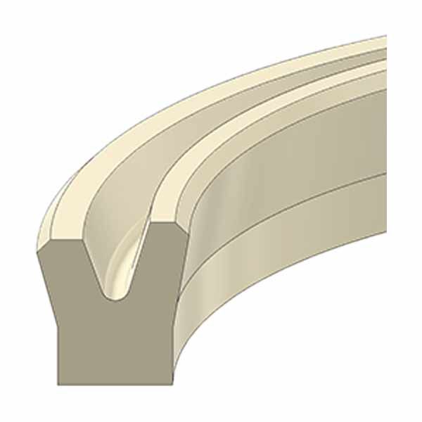 U-Seal, 3-1/2&quot;X4&quot;X3/8&quot;