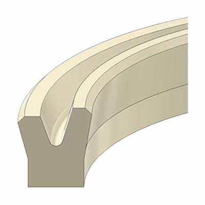 U-Seal, 3-1/2&quot;X4&quot;X3/8&quot;