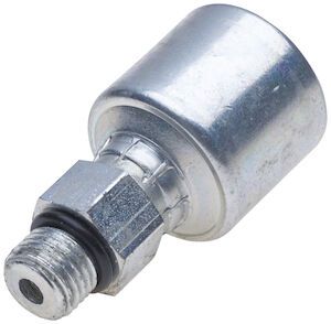 Hydraulic Fitting, 5/8&quot;X1/2&quot; Male O-Ring Boss