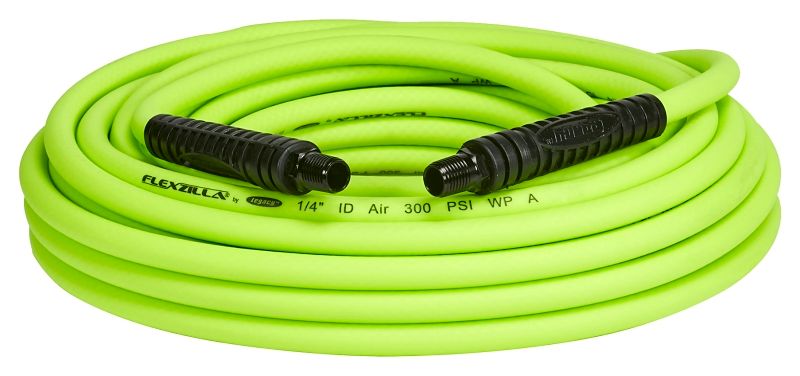 Flexzilla HFZ1450YW2 Air Hose, 1/4&quot;X50Ft