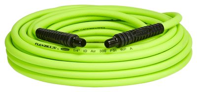 Flexzilla HFZ1450YW2 Air Hose, 1/4&quot;X50Ft