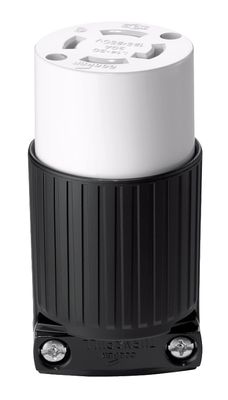 Eaton L1430C Twist-Lock Plug, 4-Wire, NEMA L14-30C