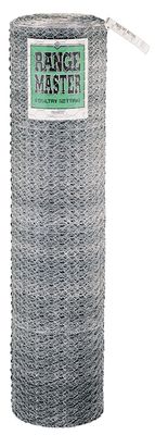 RangeMaster 6410  Poultry Netting, 1&quot;X24&quot;X50Ft
