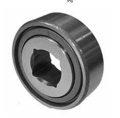 Square Bore Ag Bearing, 1-1/8"X3.376"X 1.438"X1.1880