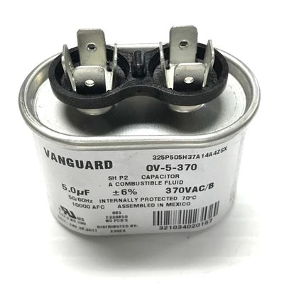 Run Capacitor, 5MFD  370V