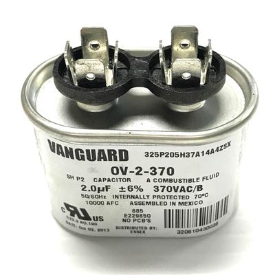 Run Capacitor, 20MFD 370V