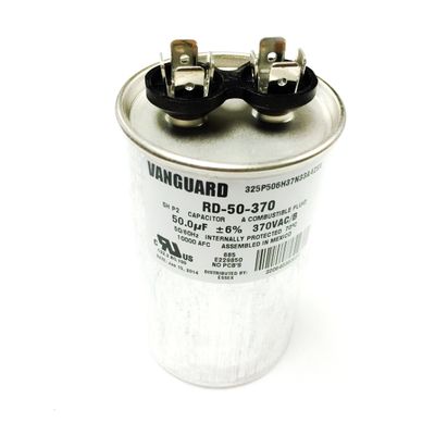 Run Capacitor, 50MFD  370V