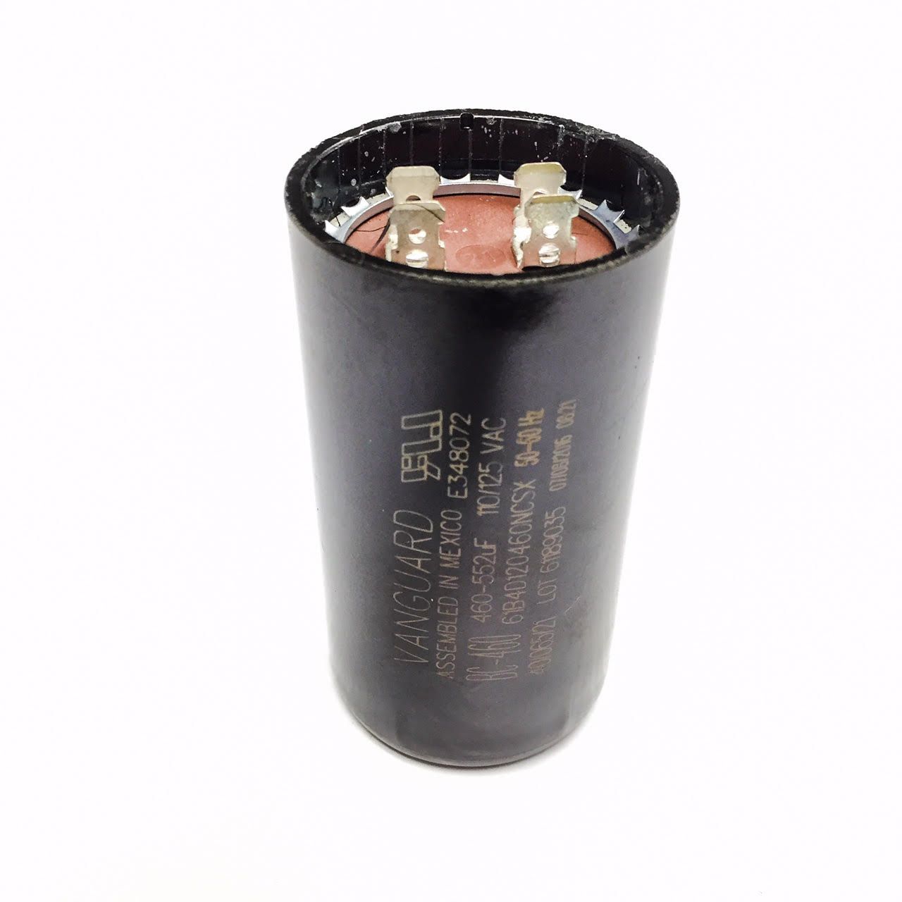 Start Capacitor, 460-552MFD  125V