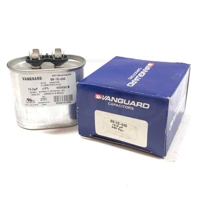 Run Capacitor, 15MFD 440V