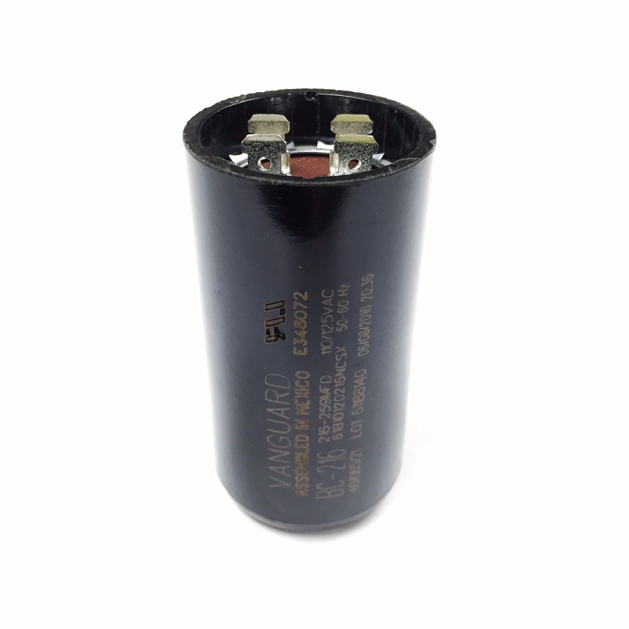 Start Capacitor, 216-259MFD  125V