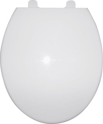 ProSource Q-328-WH Poly White Soft Close Toilet Seat