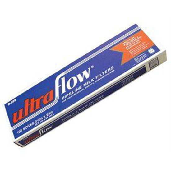 Ultra-Flo Milk Filters, 2-1/4X24&quot;