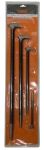 Heel-Type 4Pc Prybar Set, 6&quot;, 12&quot;, 16&quot; &amp; 20&quot;