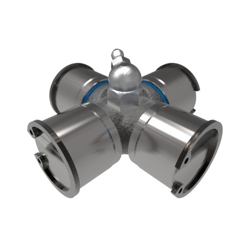 PTO Cross &amp; Bearing Kit, 2/2200-Series 23.8MM Cap X 61.2MM