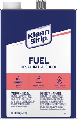 Klean Strip GSL26 Denatured Alcohol, 1-Gal