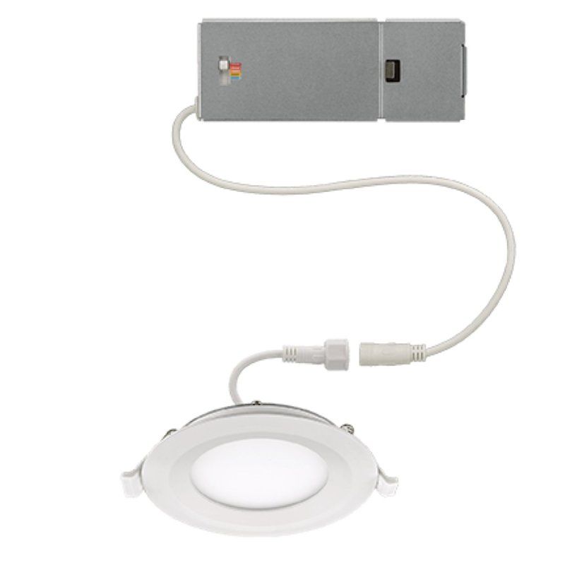 ETI Led Recessed Down Light, 4&quot; 650lm