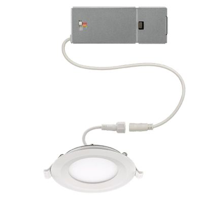 ETI Led Recessed Down Light, 4&quot; 650lm