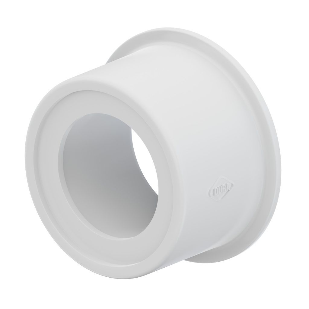 Tigre Sch40 PVC Reducer Bushing, 6&quot;X4&quot; SXSPG