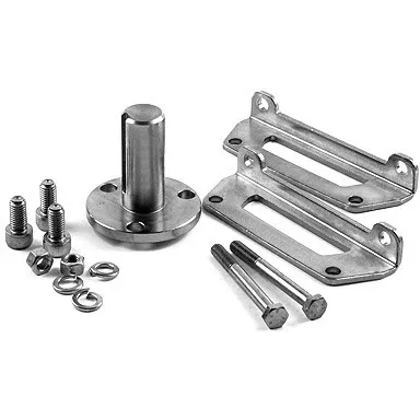 Hypro 1&quot; Solid Pump Shaft Kit For 9910D50