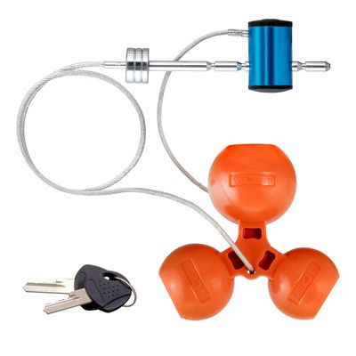 Curt 23082 Tri-Ball Trailer Coupler Lock