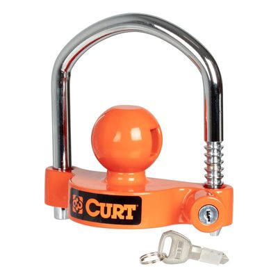 Curt 23090 Universal Trailer Coupler Lock