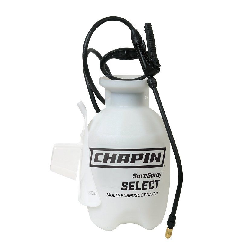 Chapin 27010 SureSpray Poly Sprayer, 1-Gal