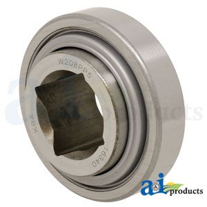 KML Square Bore Ag Bearing, 1-1/8X3.1496X0.709X1.438