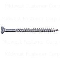 Saberdrive Stainless Steel Screws, 10X3&quot;