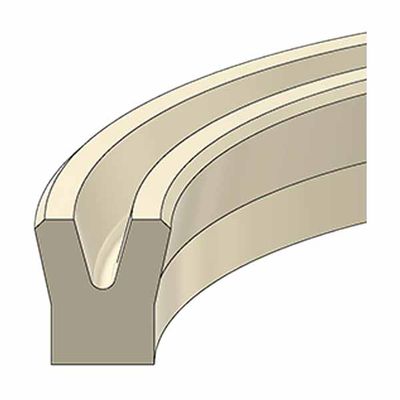 U-Seal, 1-3/8&quot;X1-5/8&quot;X1/4&quot;