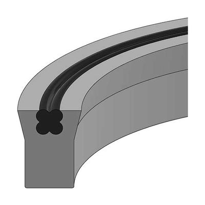 U-Seal, 1-3/8&quot;X1-5/8&quot;X3/16&quot;