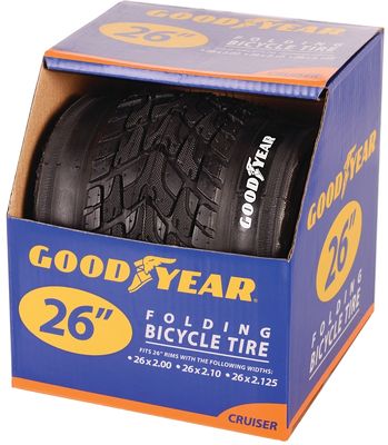 Goodyear 91122 Black Cruiser Tire, 26&quot;