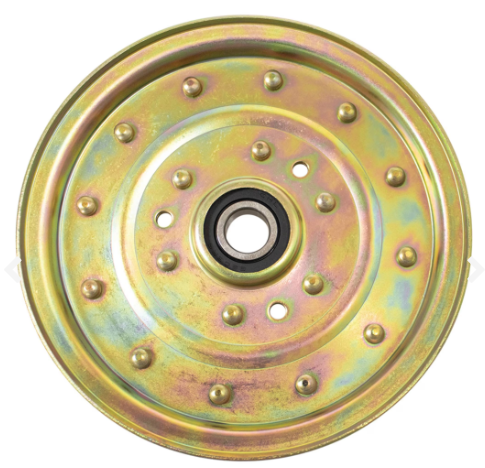 Flat Idler Pulley, 6-3/4&quot;X11/16&quot;
