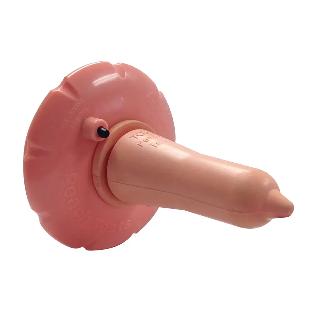 JDJ Solutions PT-NURSER CAP Peach Teat Nurser Cap