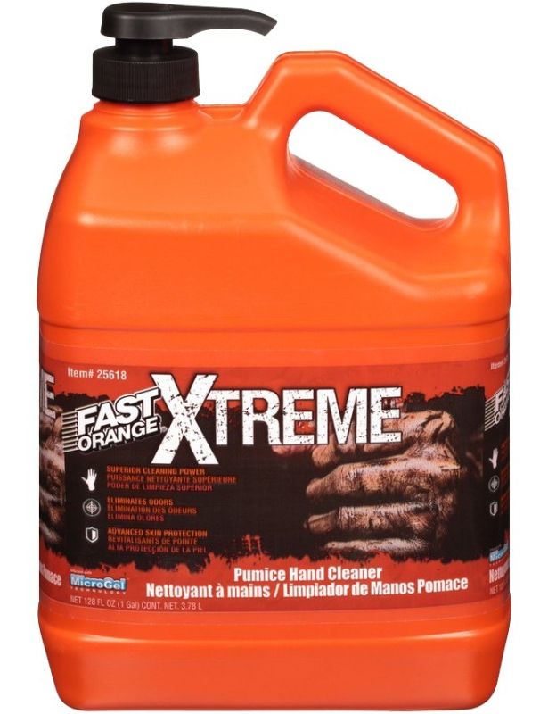 Permatex 25618 Fast Orange Extreme Hand Cleaner, 1Gal.