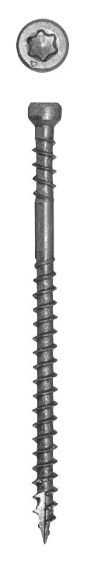 GRK 37079 RT Composite Trim Head Finish Screws, 8X2-1/2&quot;