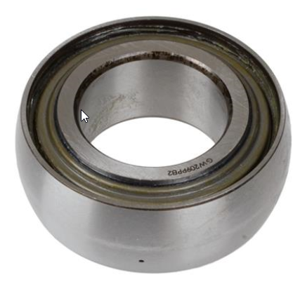 KML Round Bore Ag Bearing, 1.781X3.3465X0.866X1.438