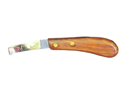 Anvil Brand &#39;The Knife&#39; LH Hoof Knife